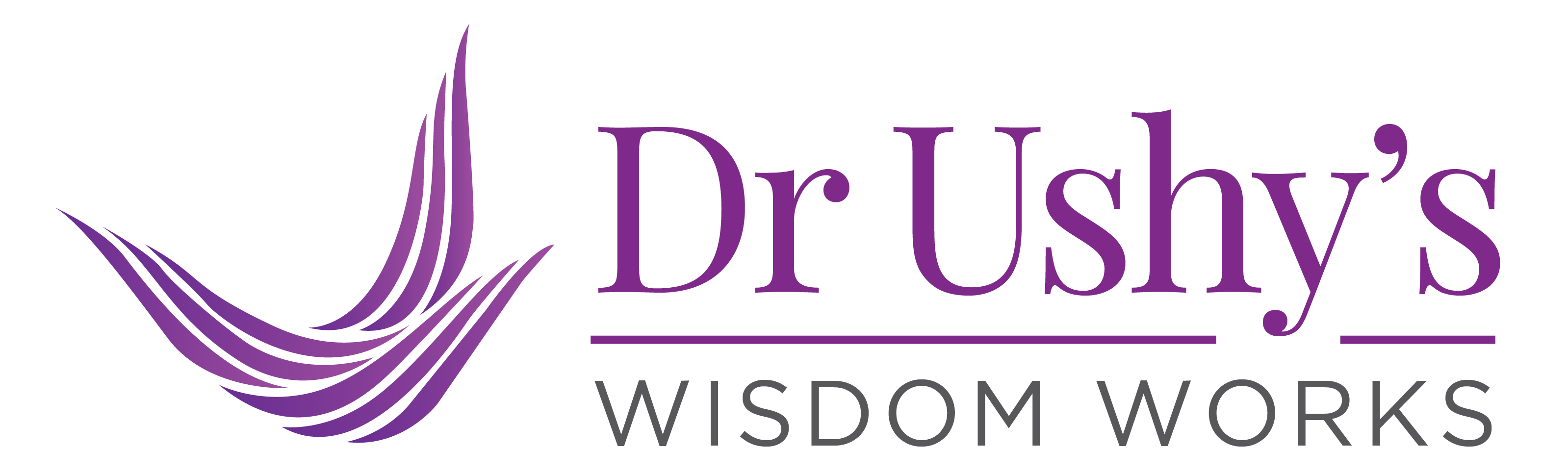 Ushys Wisdom Works logo