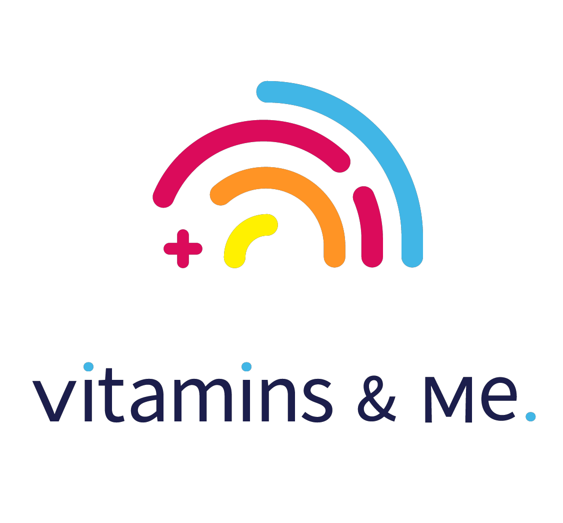 Vitamins & Me logo